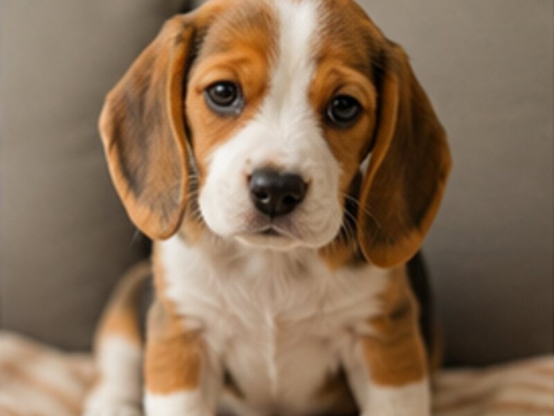 Young beagle