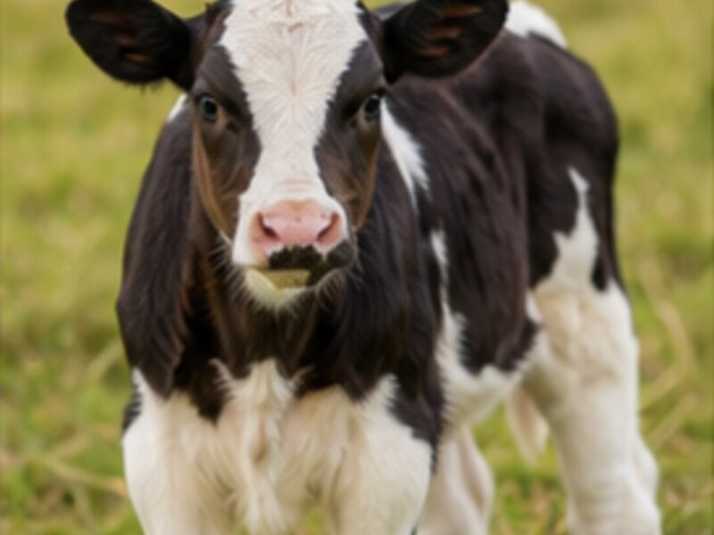 Young calf