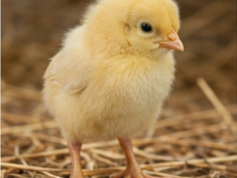 Tiny chick
