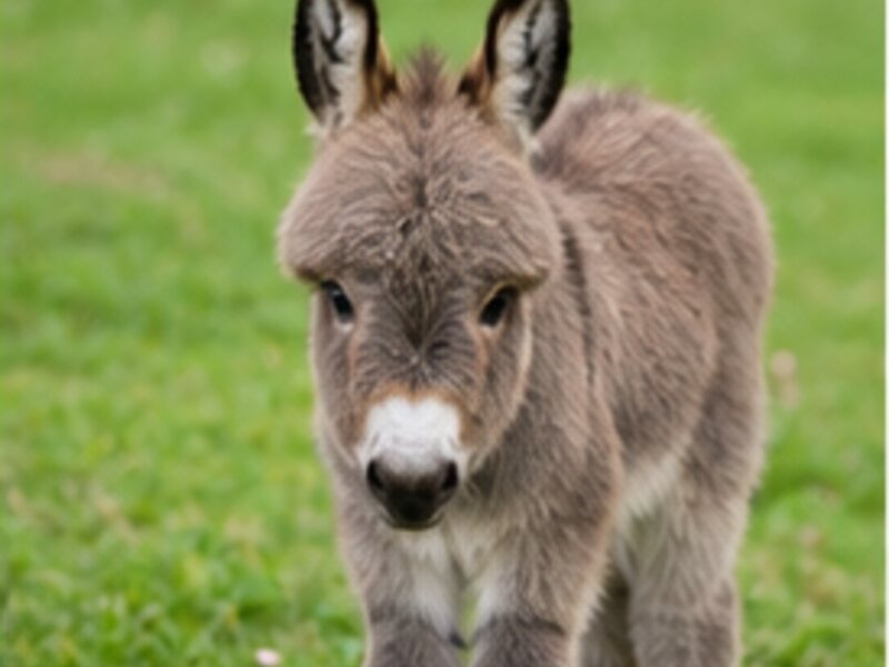 Miniature donkey