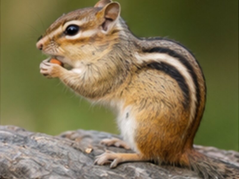 Tiny chipmunk