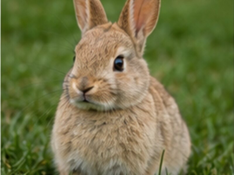 Woodland bunny