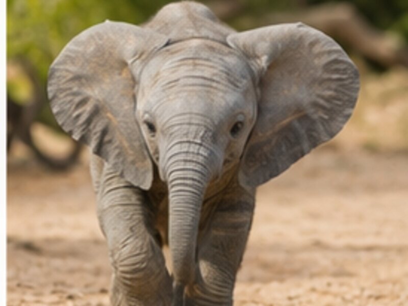 Baby elephant