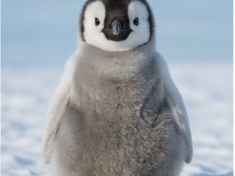 Penguin chick