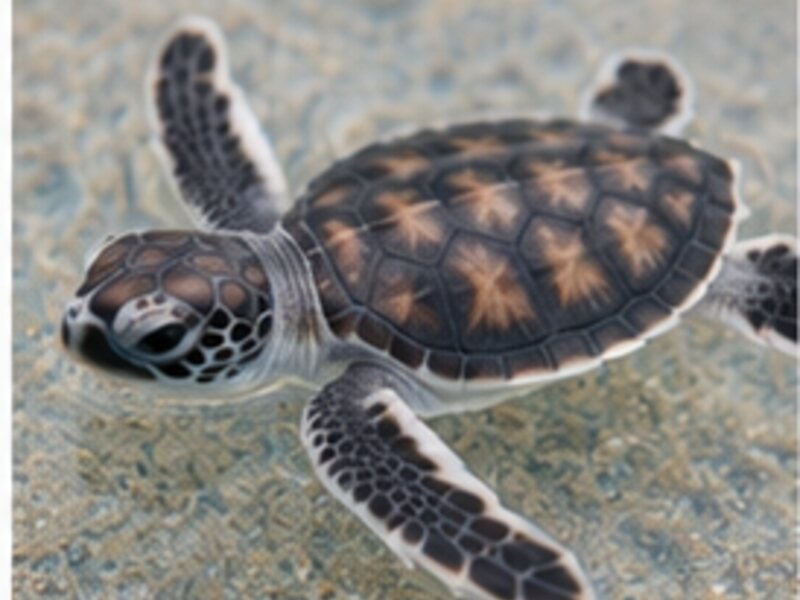 Sea turtle
