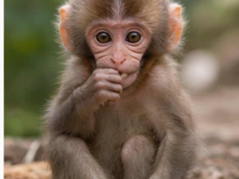 Baby monkey