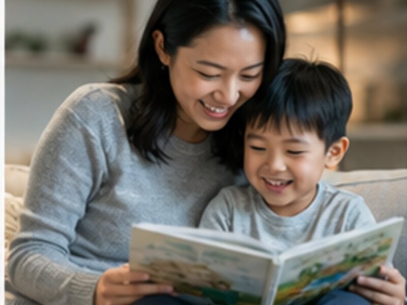 Reading together