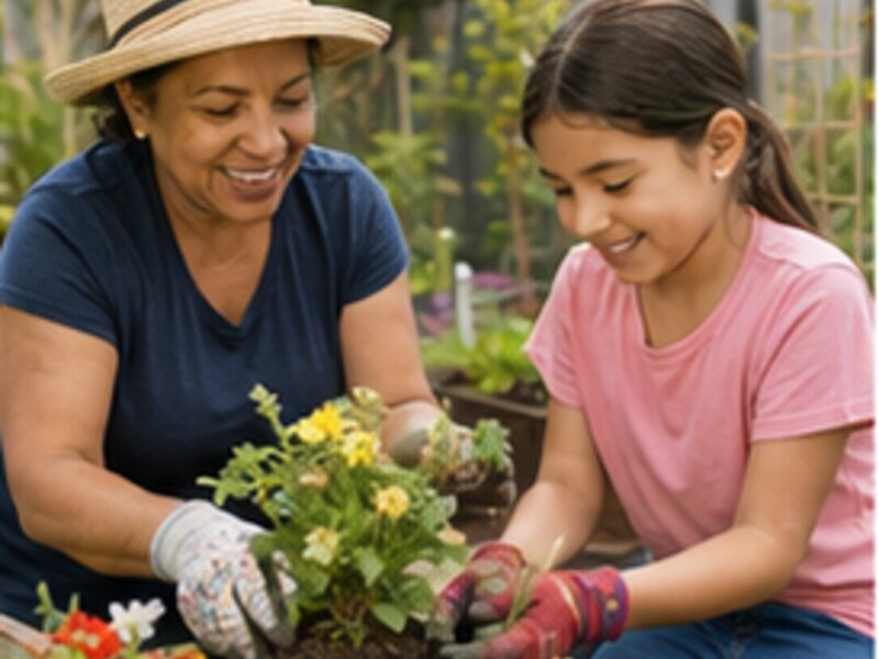 Garden helpers