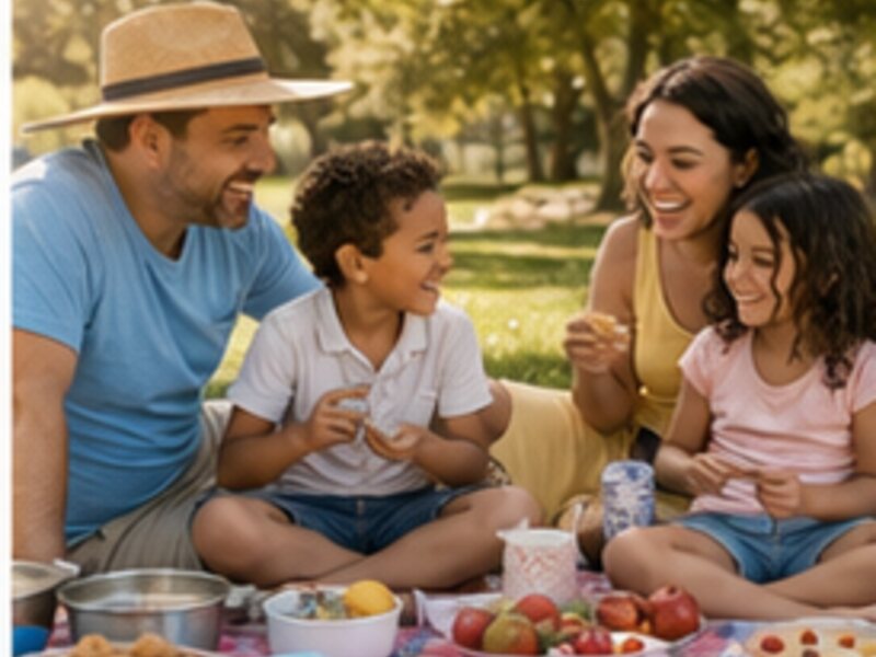 Family picnic