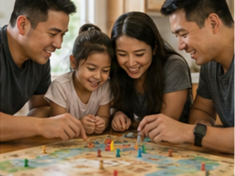 Board-game night