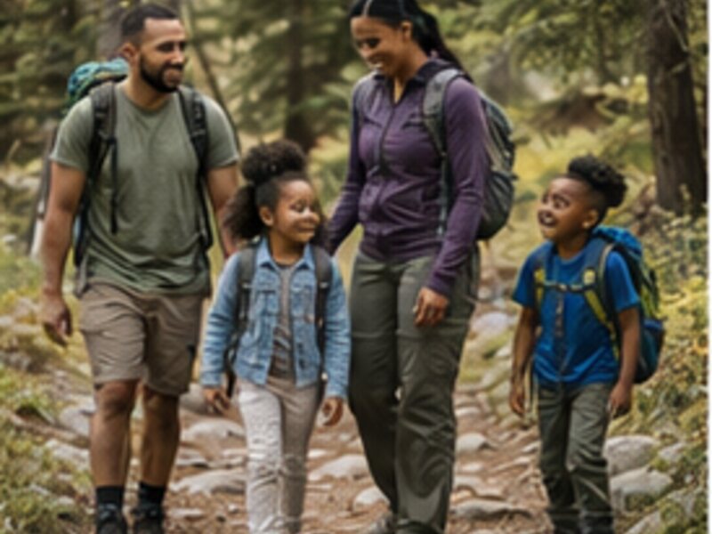 Family hike