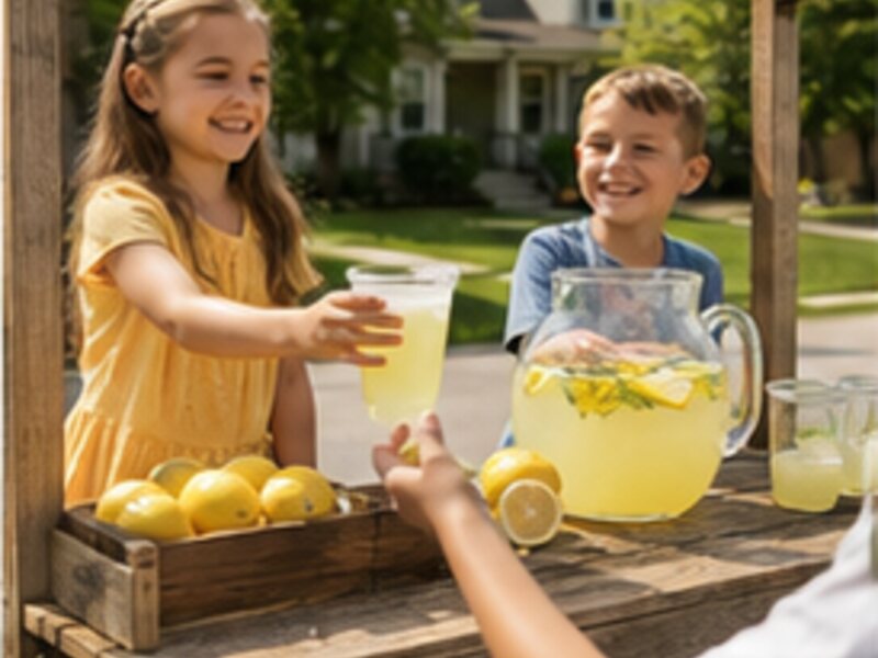 Lemonade stand