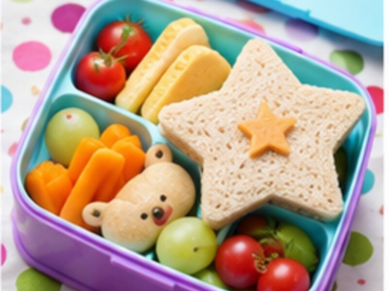 Colorful lunchbox