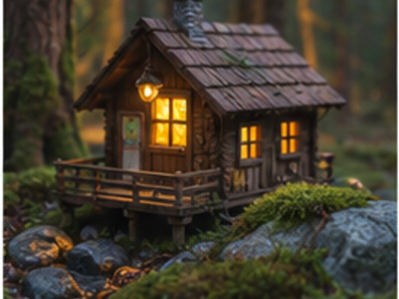 Cozy little cabin